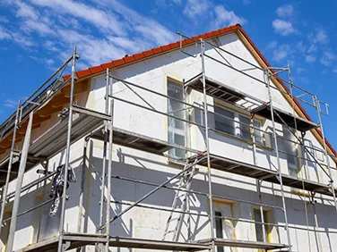 Izvođenje fasaderskih radova na stambenoj zgradi – termoizolacija i završna obrada, Adriacolor